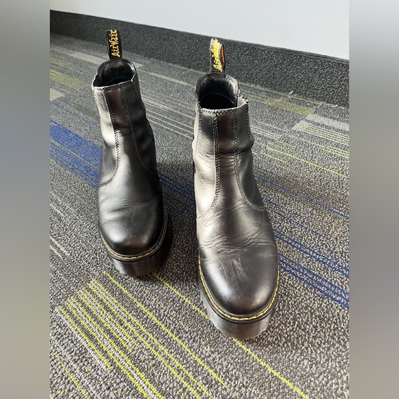 Doc Marten Leather Rometty Chelsea Boot - Picture 2 of 6